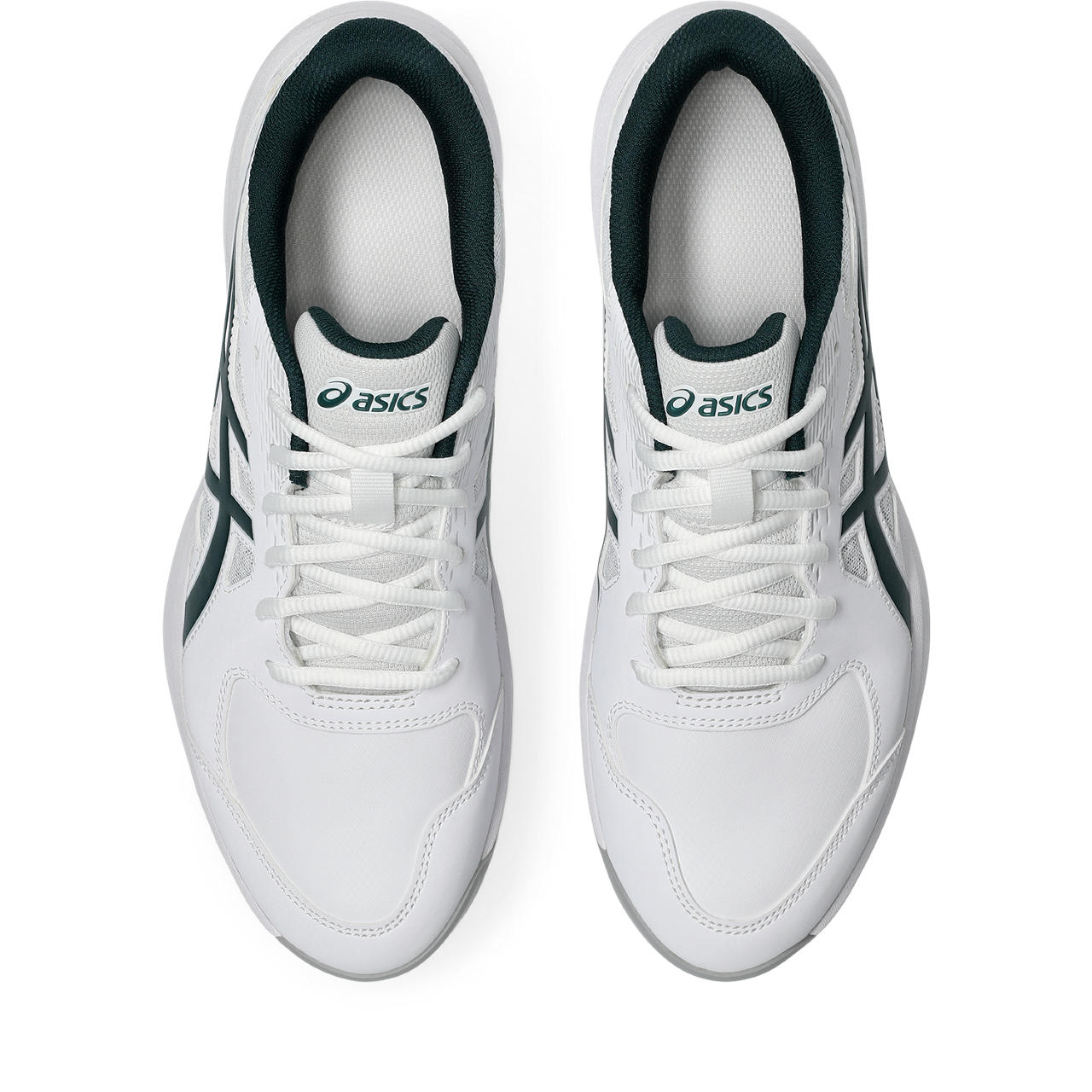 Giay Asics Court Slide 4 'White Saxon Green' 1041A483-100