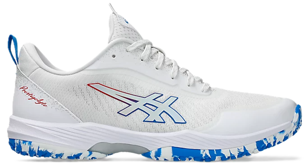 Giay Asics Prestigelyte 5 OC Wide 'White Electric Blue' 1043A022-101