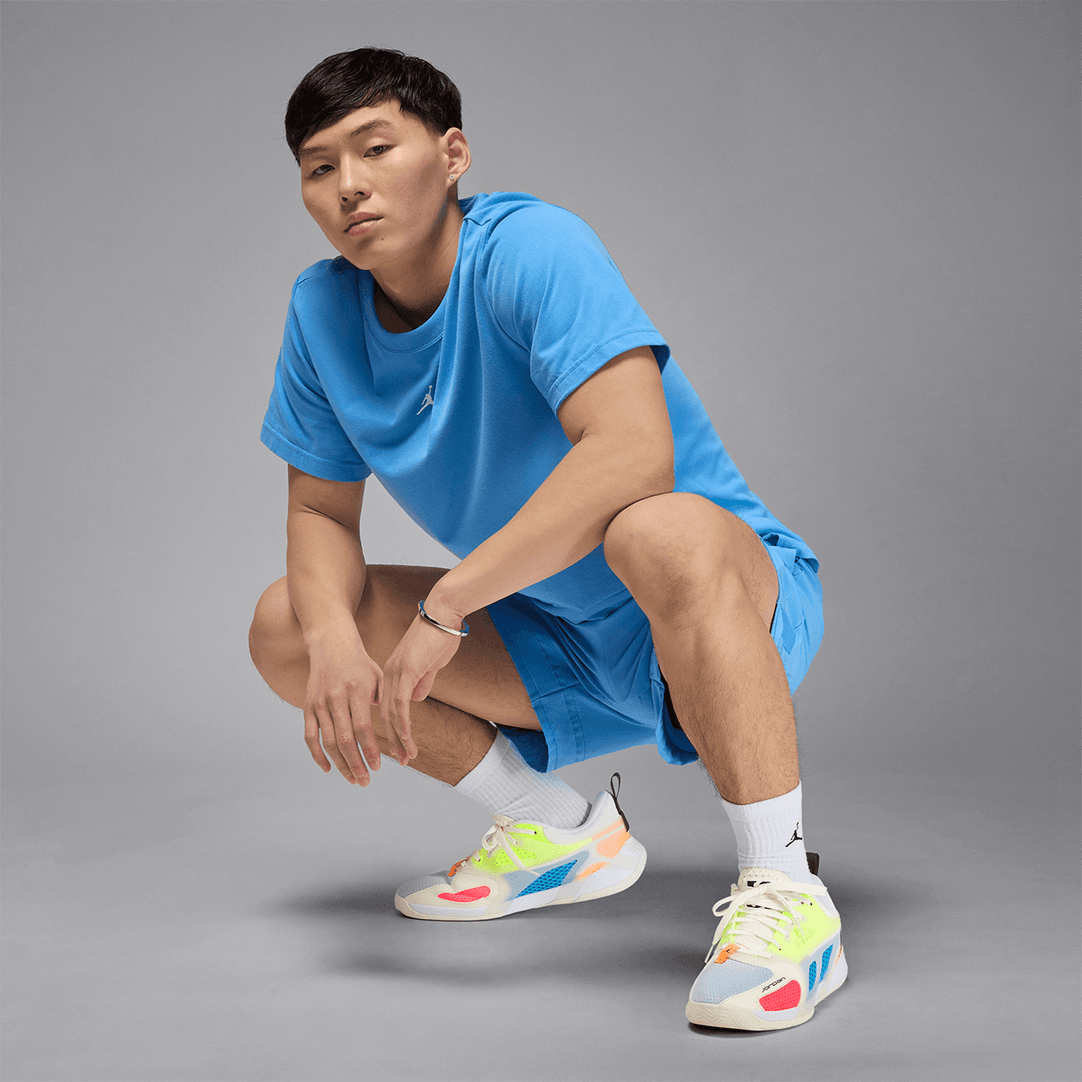 Giay Nike Air Jordan Heir 'Sail Dark Powder Blue' FQ3859-100