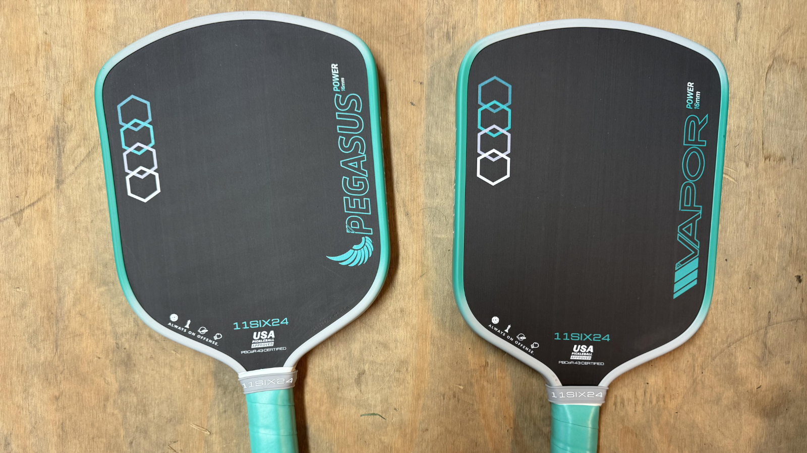 Hinh anh 4: Vot 11SIX24 Power Series Gen 3 voi thiet ke hien dai va hieu suat manh me