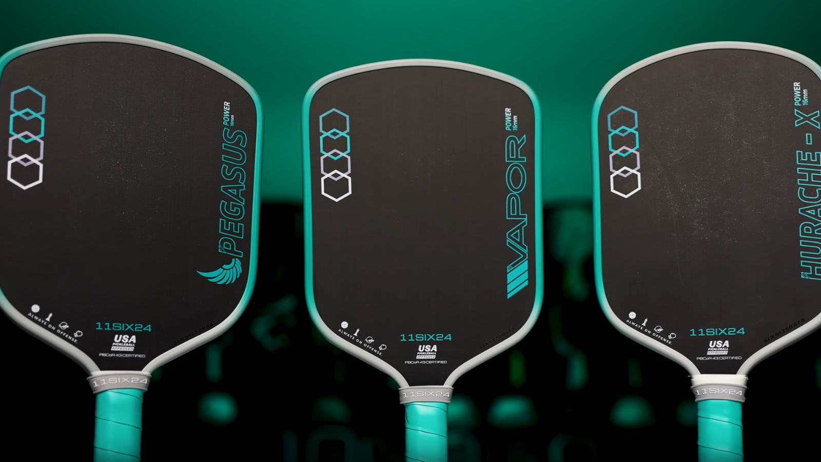 Hinh anh 6: Vot 11SIX24 Power Series Gen 3 voi thiet ke hien dai va hieu suat manh me