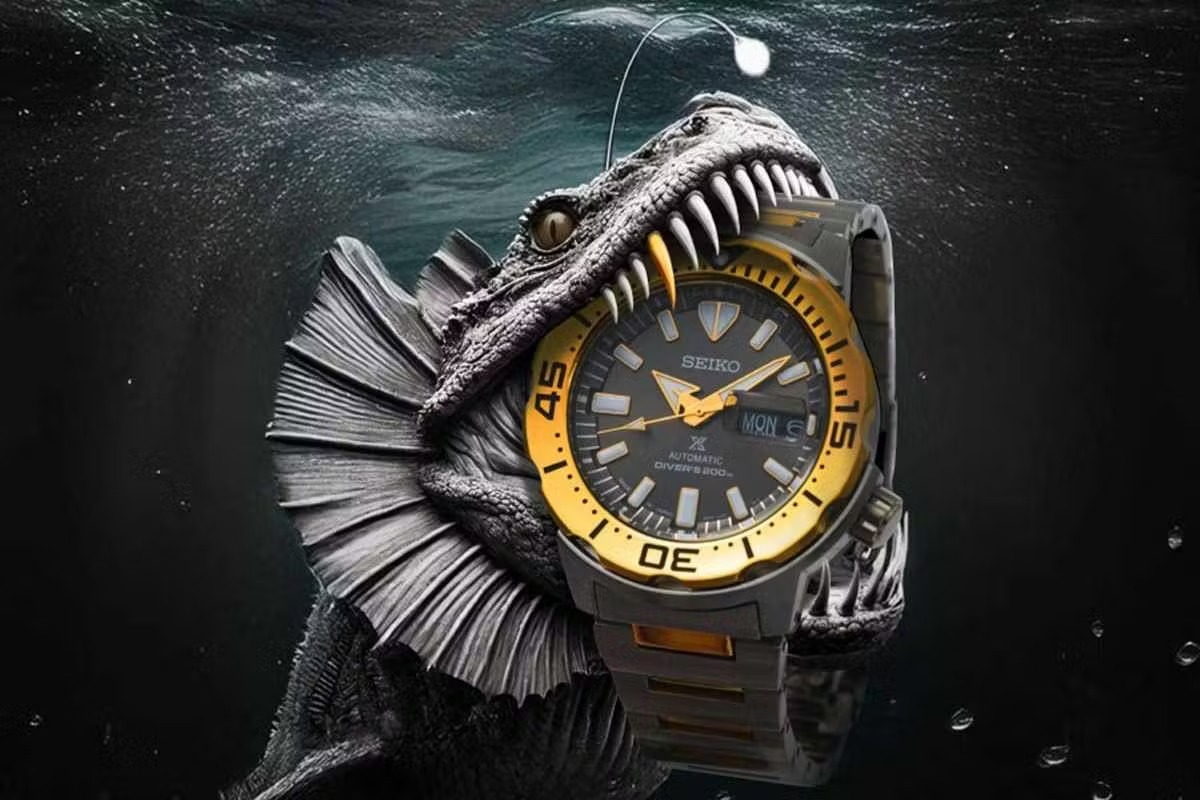 BEAMS x Seiko: "Quai vat" Prospex tai xuat voi dien mao doc dao