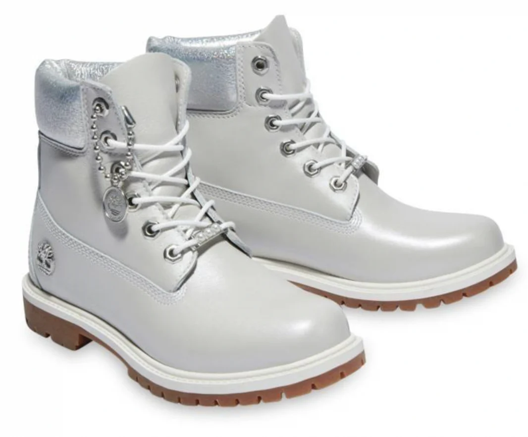 Giay Timberland Wmns 6 Inch Boot 'Light Grey' A2M4D