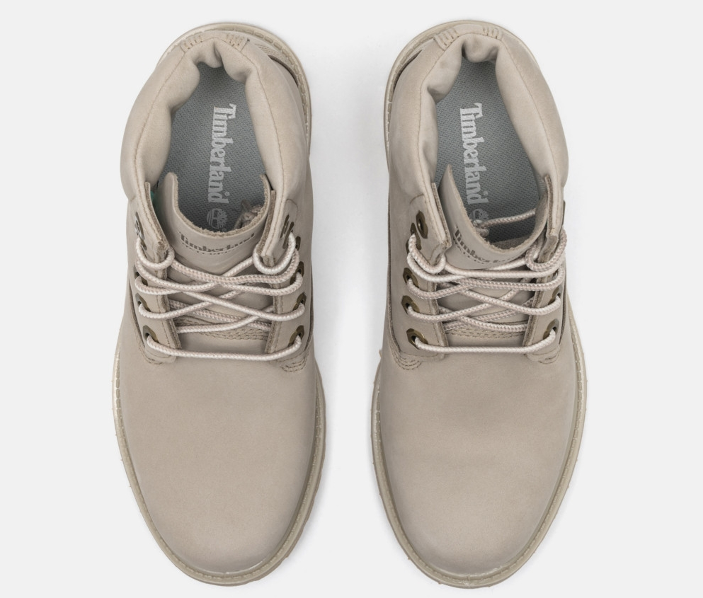 Giay Timberland Paninara Collarless 6 Inch Waterproof Boots Wmns 'Light Grey' A2M2S071