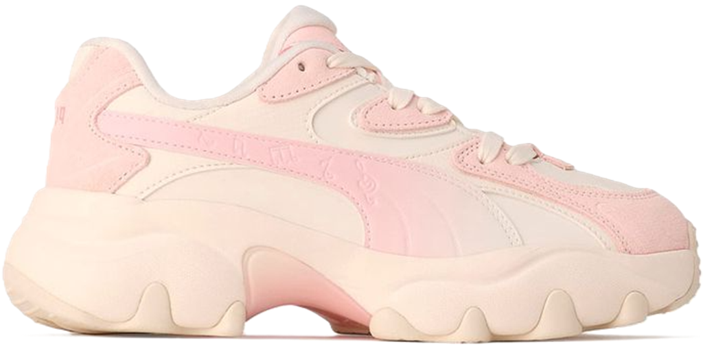 Giay Puma Pulsar 'White Pink' 401860-01
