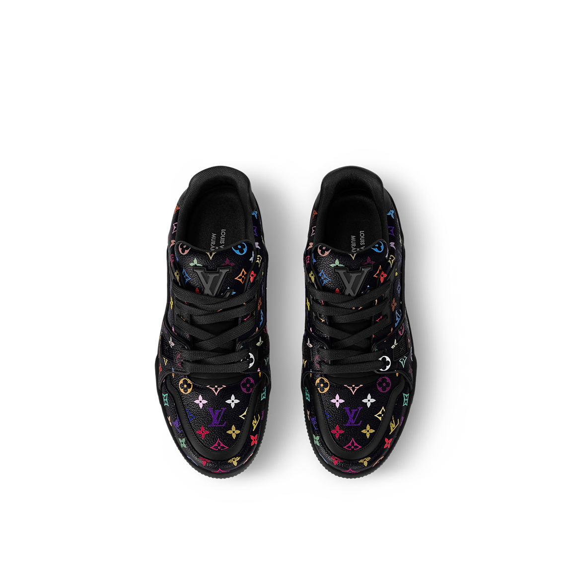 Giay Louis Vuitton LV x TM LV Trainers 'Black' 1AHEKW