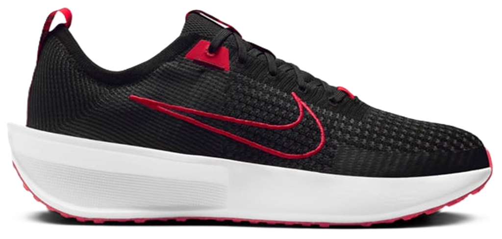Giay Nike Interact Run 'Black White Fire Red' FD2291-007