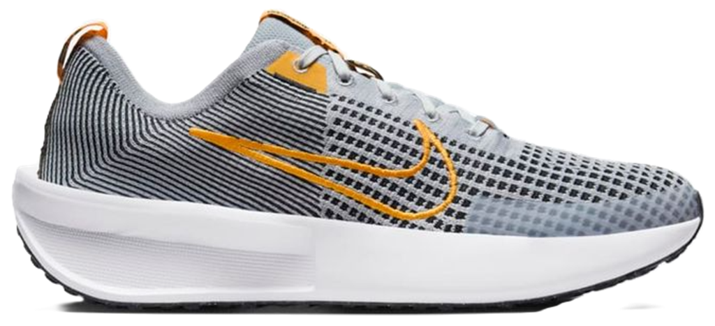 Giay Nike Interact Run 'Wolf Grey Laser Orange' FD2291-004