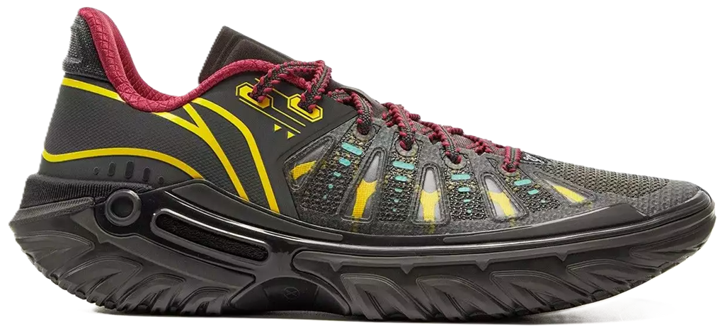 Giay Lining Jie'Ao 2 'Black Fog' ABFV013-5