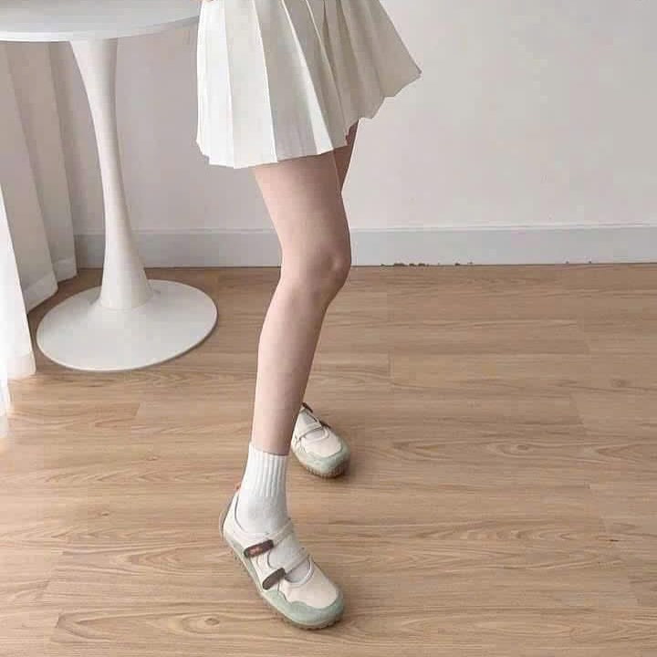 Giay Jeep Outdoor Low Top 'Cream Light Green' P651W13112