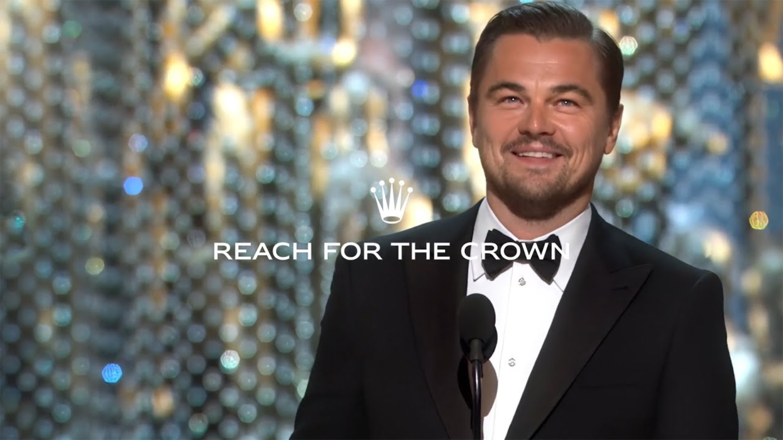 Leonardo DiCaprio - dai su thuong hieu Rolex