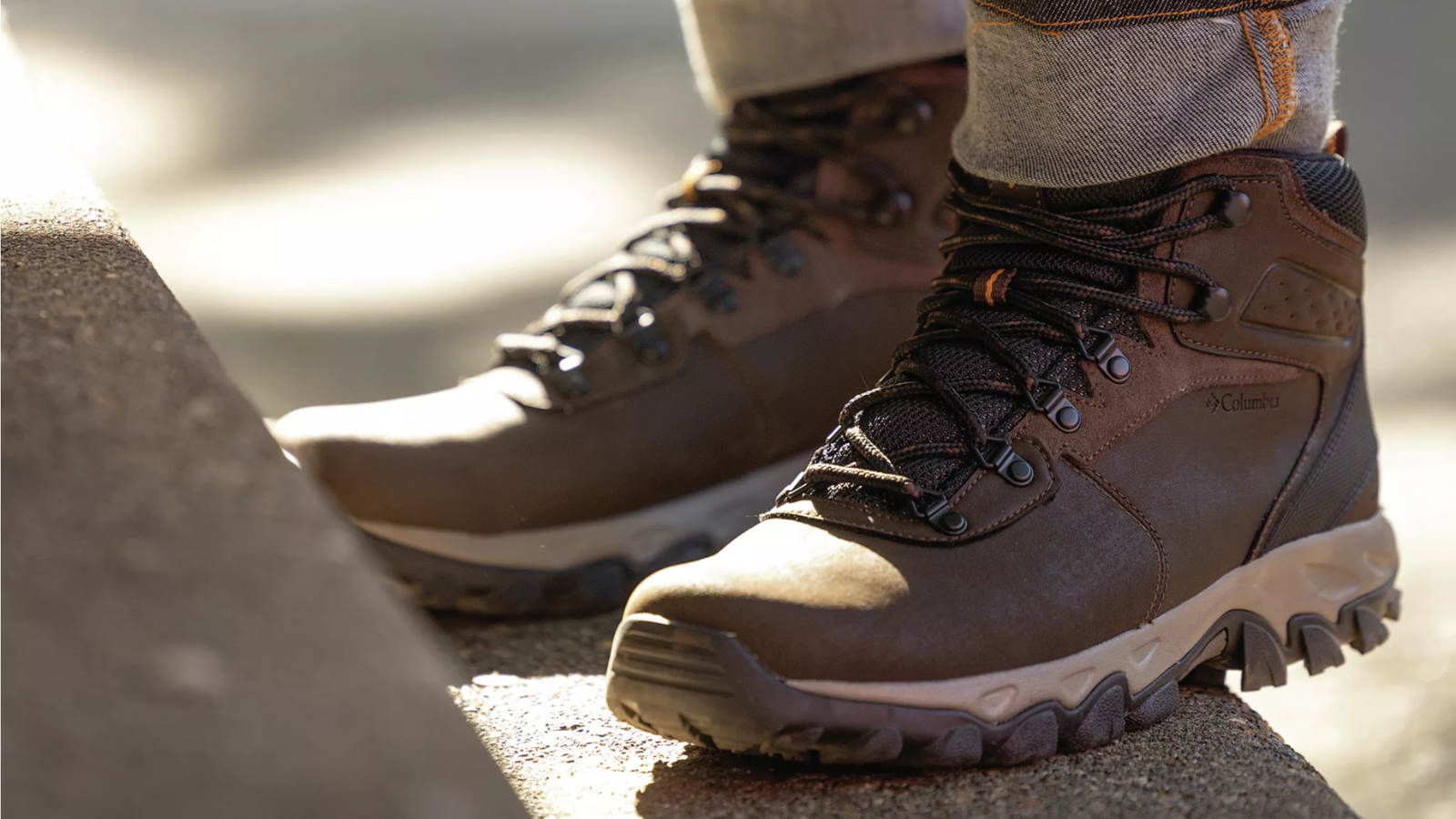 Hinh anh 2: Giay Columbia Newton Ridge Plus II Waterproof cho trekking