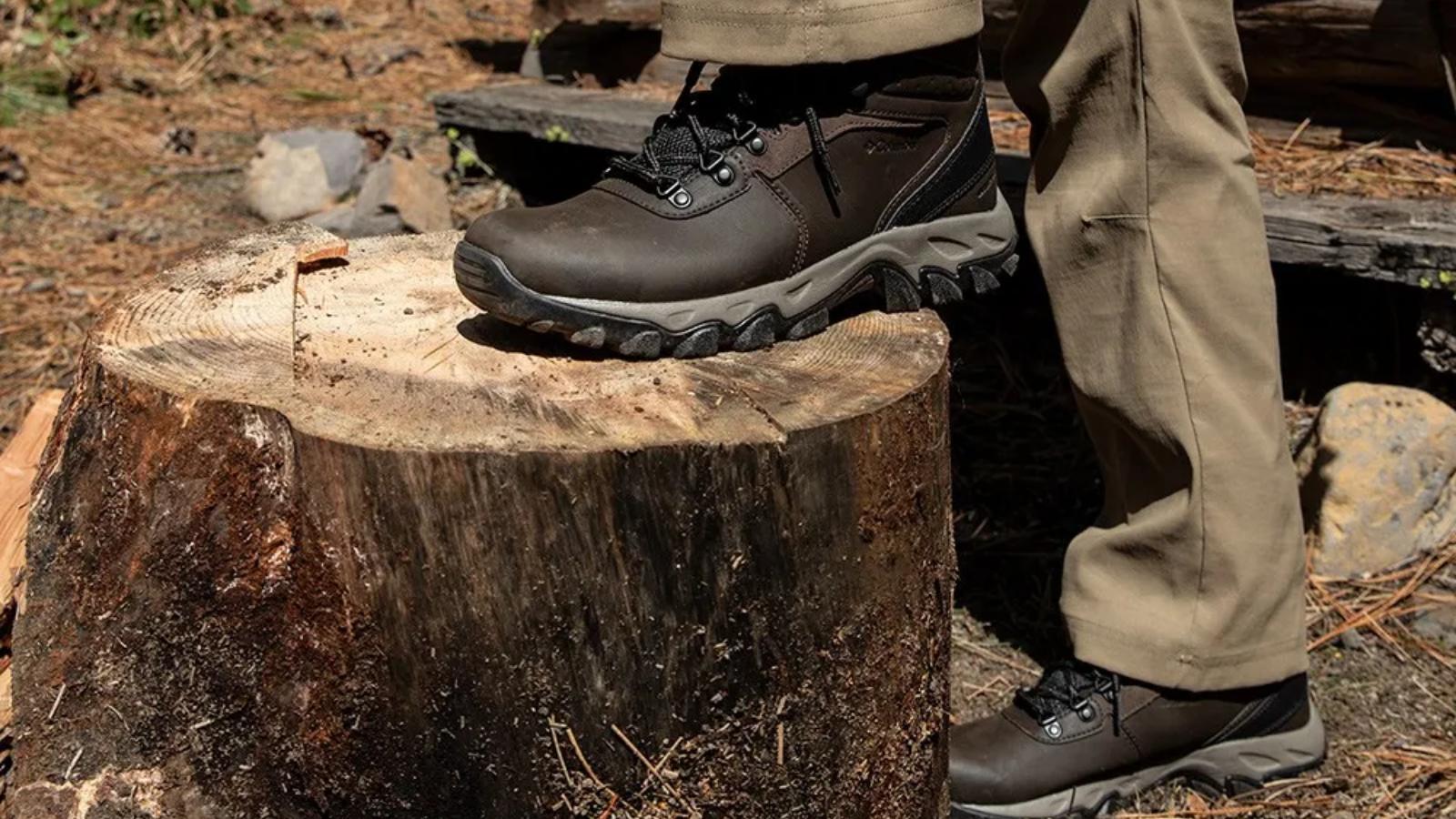 Hinh anh 3: Giay Columbia Newton Ridge Plus II Waterproof cho trekking