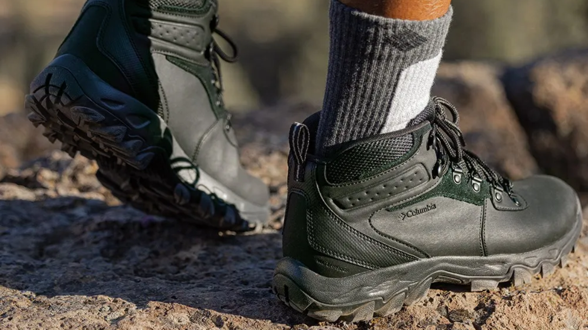 Giay Columbia Newton Ridge Plus II Waterproof cho trekking