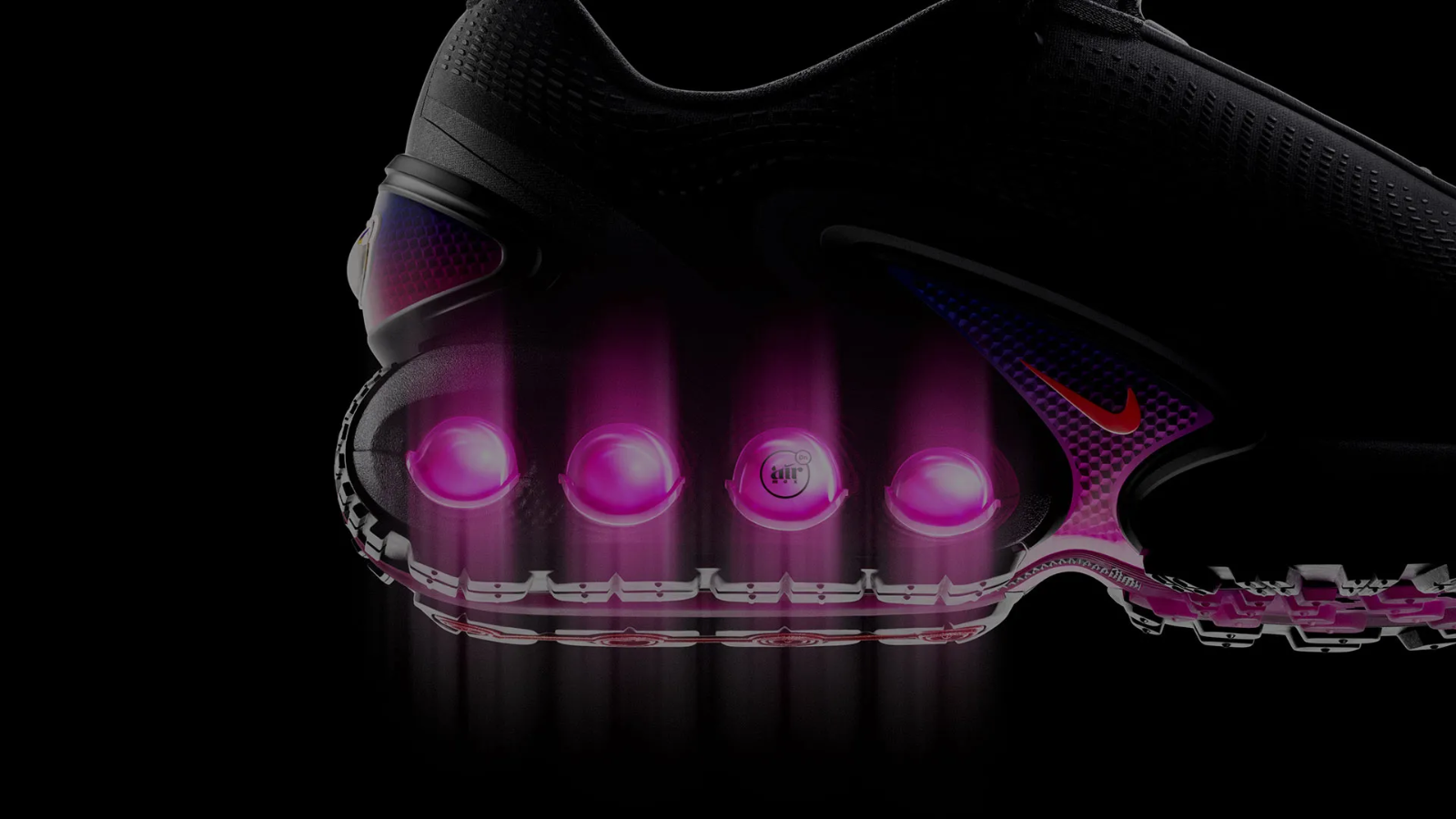 Công nghệ Tubular Air: Hồi sinh và đột phá trên Air Max Hinh anh 6: Giay Nike Air Max Dn8 voi cong nghe Dynamic Air, nam 2025