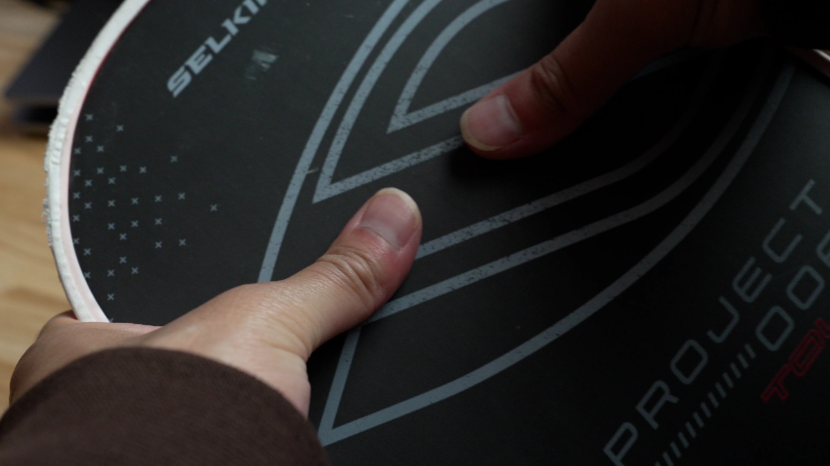 Hinh anh minh hoa hien tuong core crushing trong vot pickleball