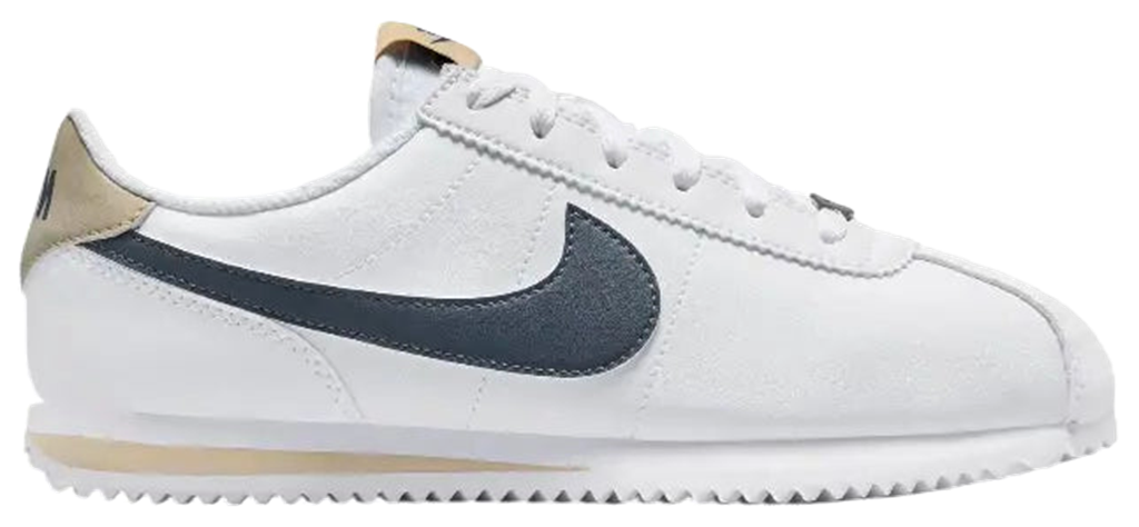Giay Nike Cortez GS 'White Khaki Thunder Blue' DM0950-114