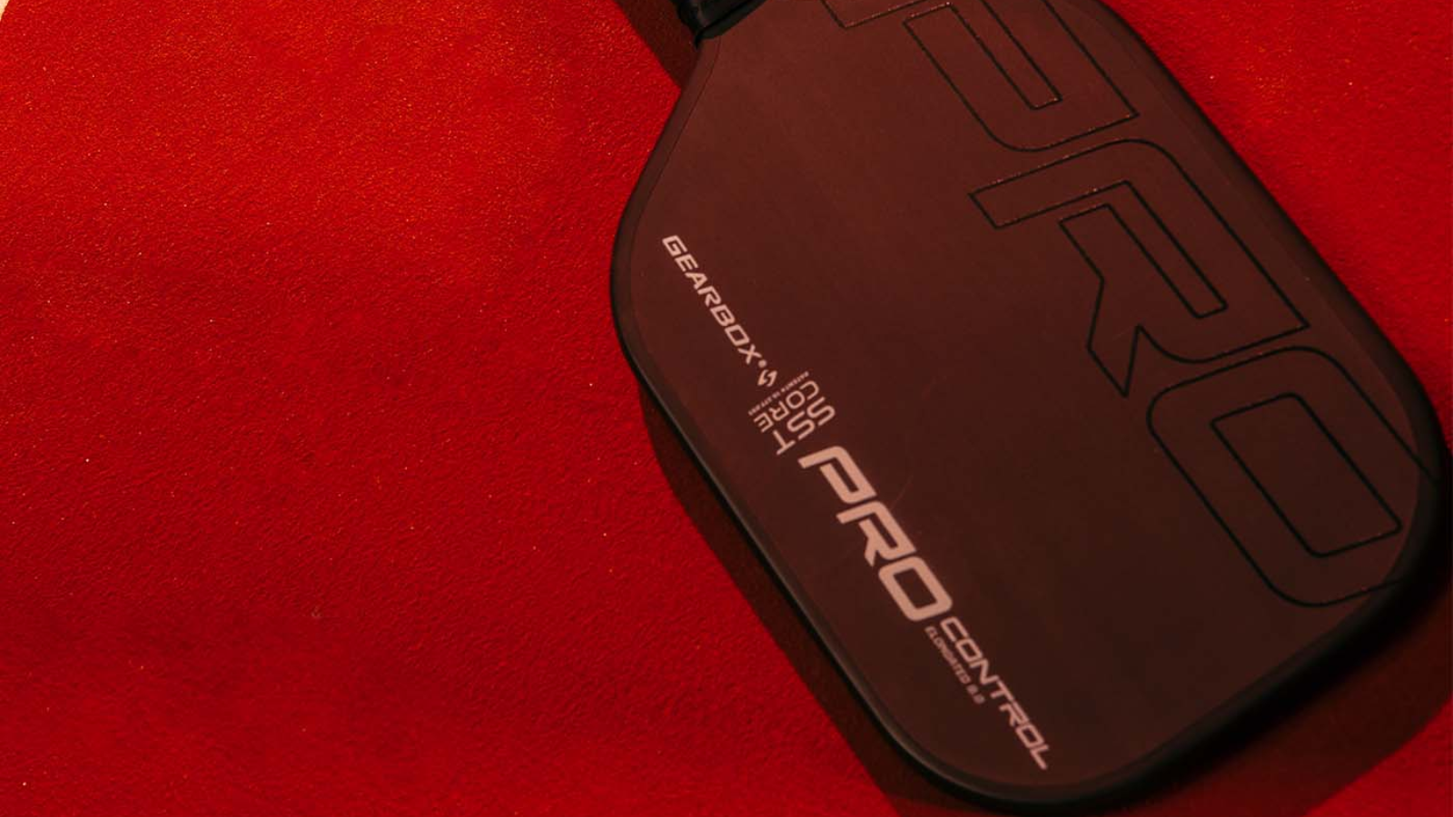 Đánh giá vợt Pickleball Gearbox Pro Control: Kiểm soát đỉnh cao Hinh anh 4: Vot Pickleball Gearbox Pro Control Elongated va Fusion