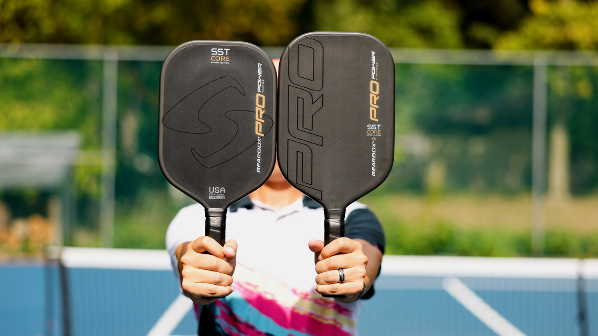 Gearbox Pro Power Pickleball Paddles: Elongated va Fusion