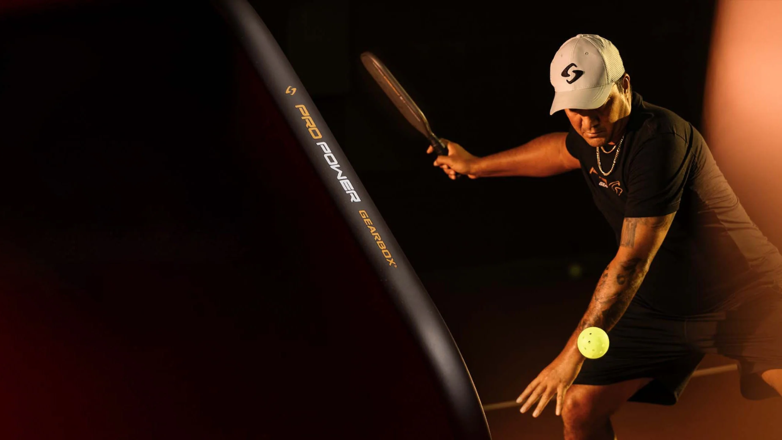 Đánh giá vợt Pickleball Gearbox Pro Power: Elongated & Fusion Hinh anh 7: Gearbox Pro Power Pickleball Paddles: Elongated va Fusion