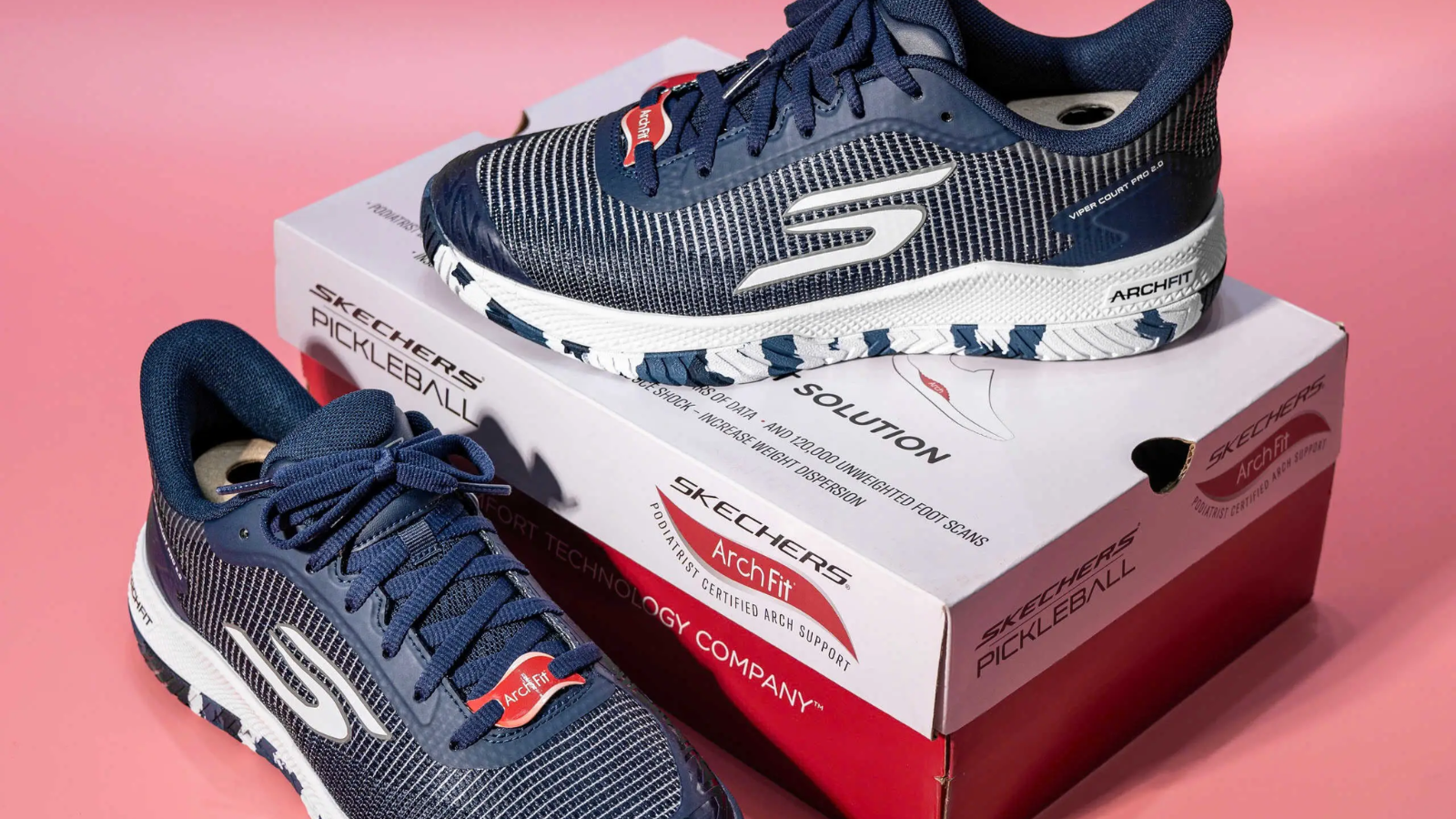 Hinh anh 4: Hinh anh giay Skechers Viper Court Pro voi thiet ke hien dai va ben bi