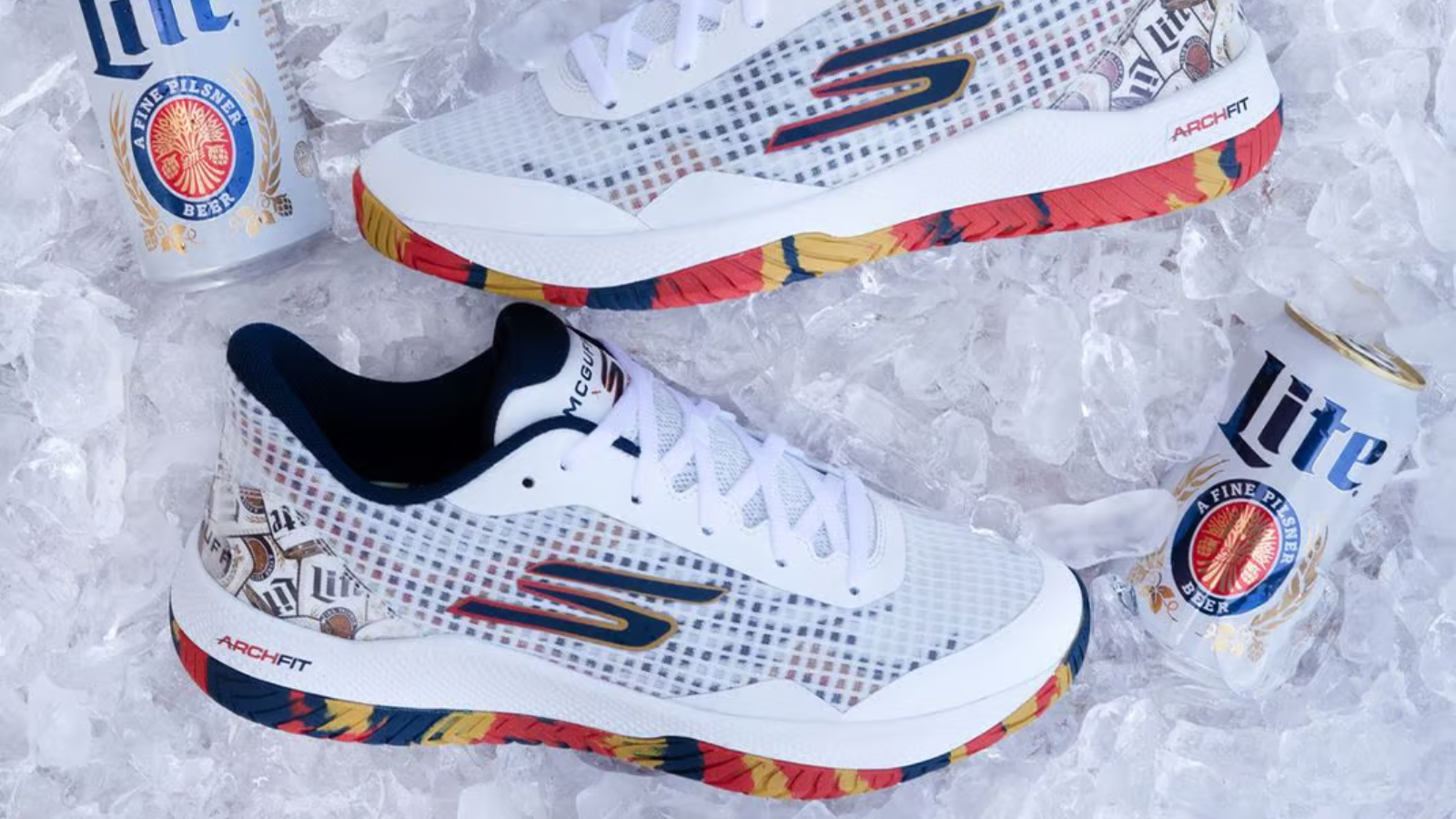 Hinh anh 7: Hinh anh giay Skechers Viper Court Pro voi thiet ke hien dai va ben bi