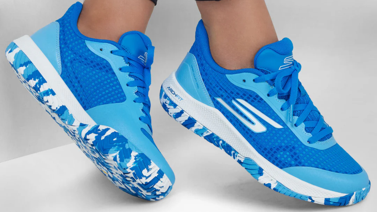 Hinh anh 6: Hinh anh giay Skechers Viper Court Pro voi thiet ke hien dai va ben bi