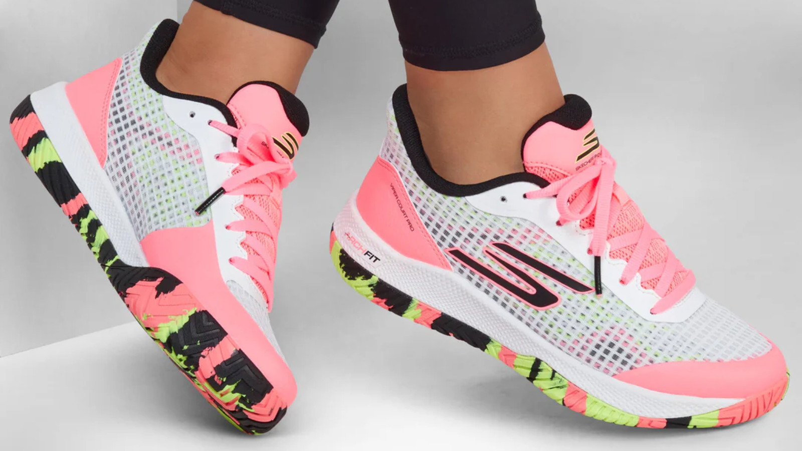 Hinh anh 5: Hinh anh giay Skechers Viper Court Pro voi thiet ke hien dai va ben bi