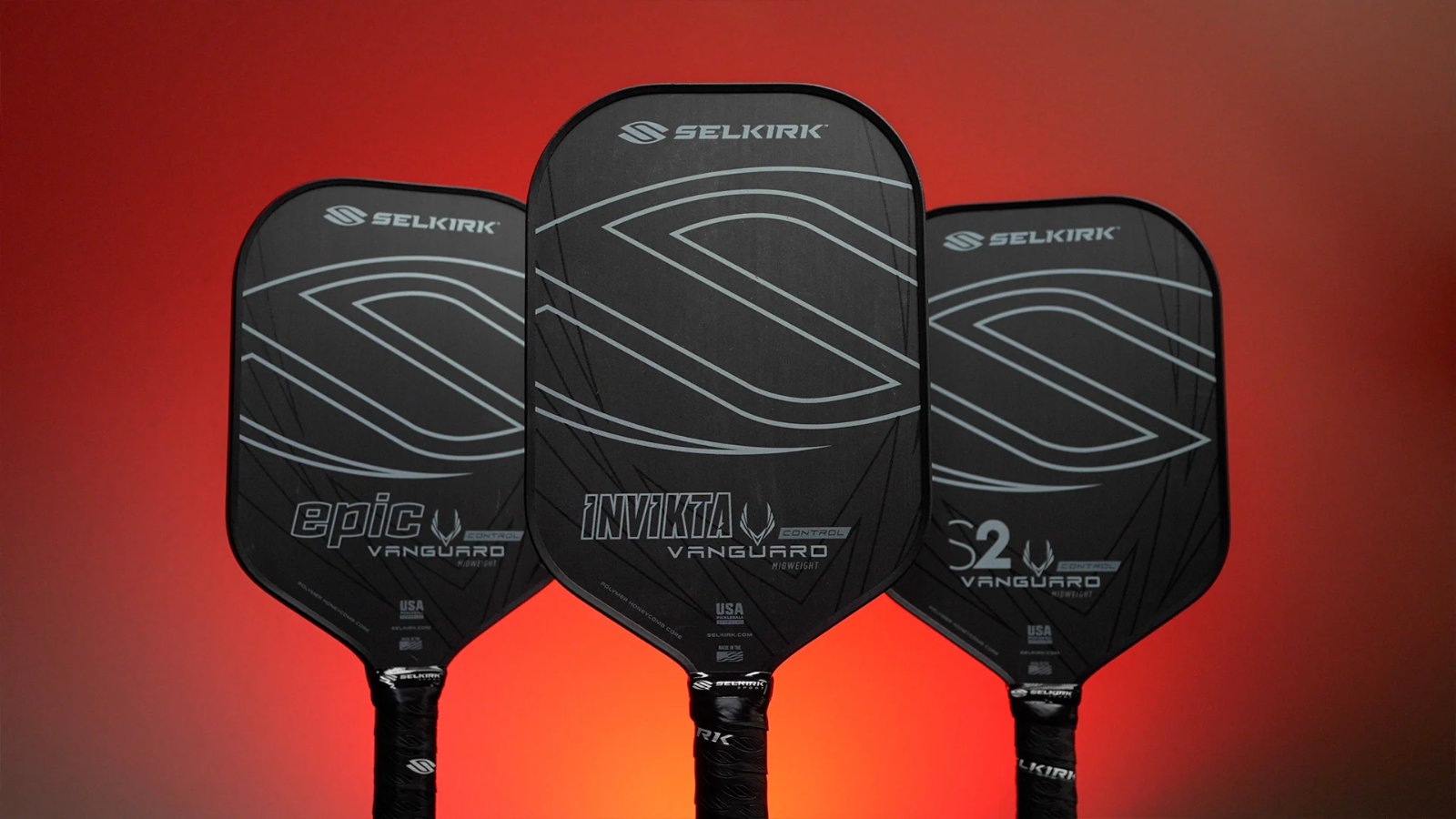 Hinh anh 3: Vot Pickleball Selkirk da dang cho moi trinh do