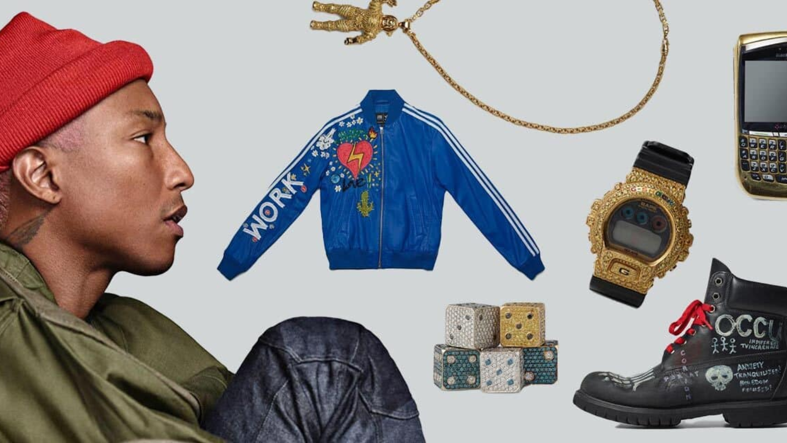 Joopiter là gì? Nền tảng đấu giá của Pharrell Williams Hinh anh 1: Joopiter nen tang dau gia cua Pharrell Williams voi sneaker va nghe thuat doc dao