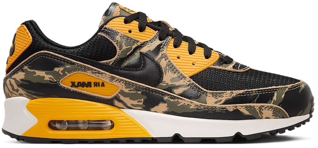 Giay Nike Air Max 90 Premium 'Black University' IF1721-001