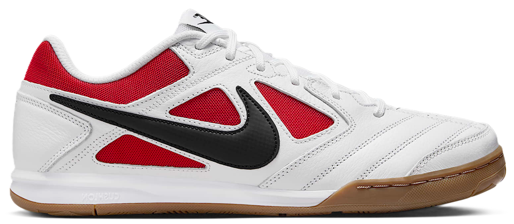 Giay Nike Gato 'White Gym Red' IB8509-100