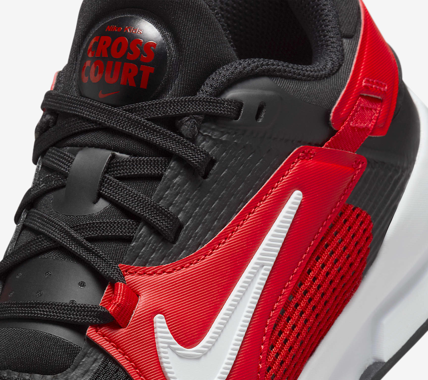 Giay Nike Crosscourt 'Black University Red' FN2231-003
