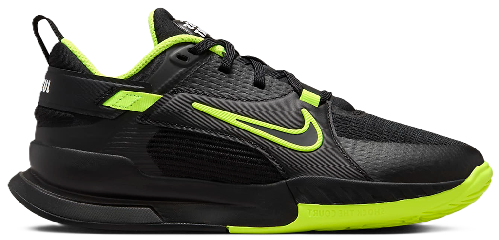 Giay Nike Crosscourt GS 'Black White Volt' FN2231-001