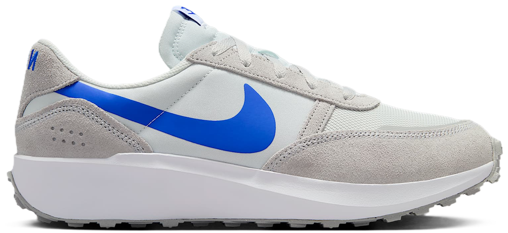 Giay Nike Waffle NAV 'Flat Silver Hyper Royal' FJ4195-005