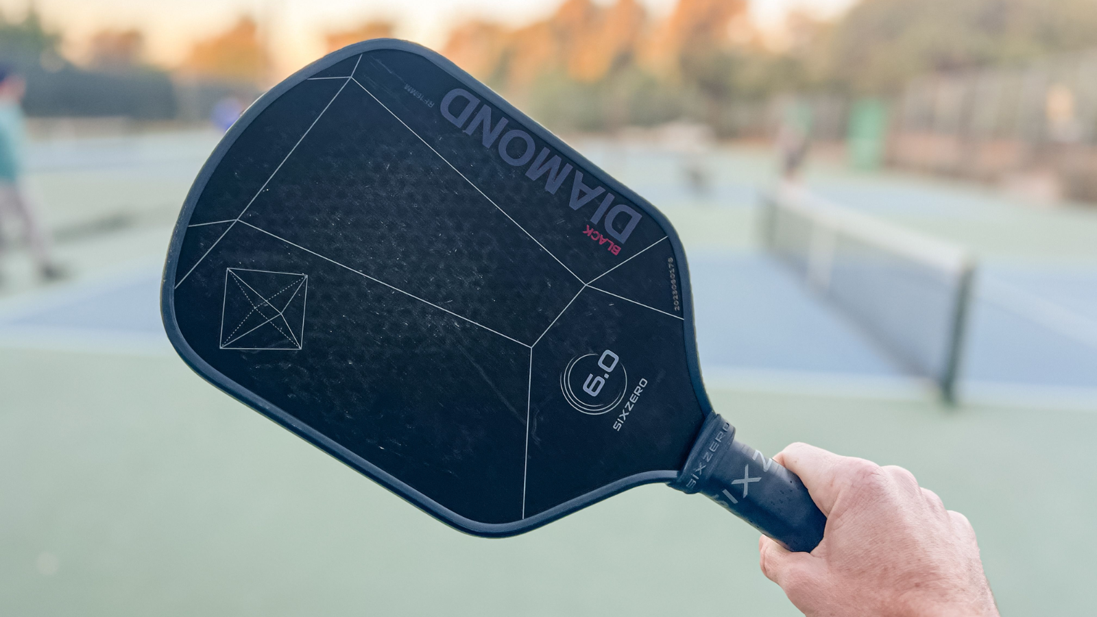 Hinh anh 4: Cac mau vot pickleball cua thuong hieu Six Zero