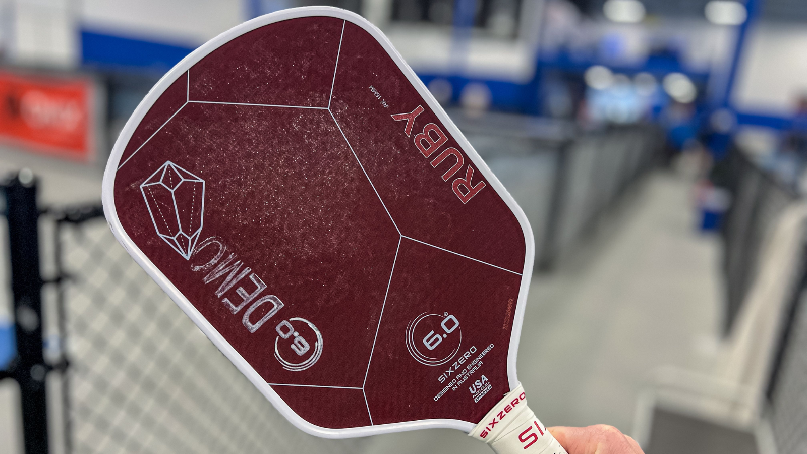 Hinh anh 6: Cac mau vot pickleball cua thuong hieu Six Zero