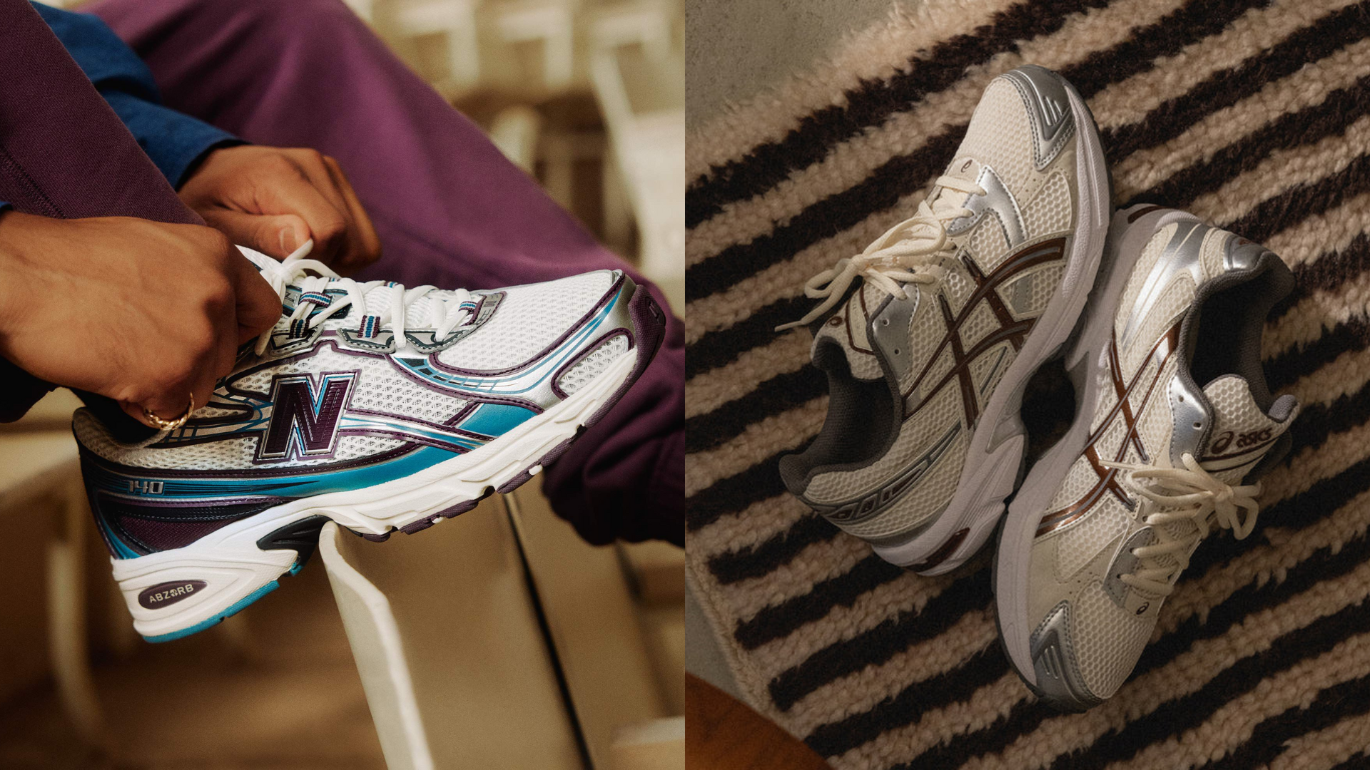 Hinh anh 6: New Balance 740 vs Asics Gel-1130: Dau moi la giay chay Y2K xung dang?