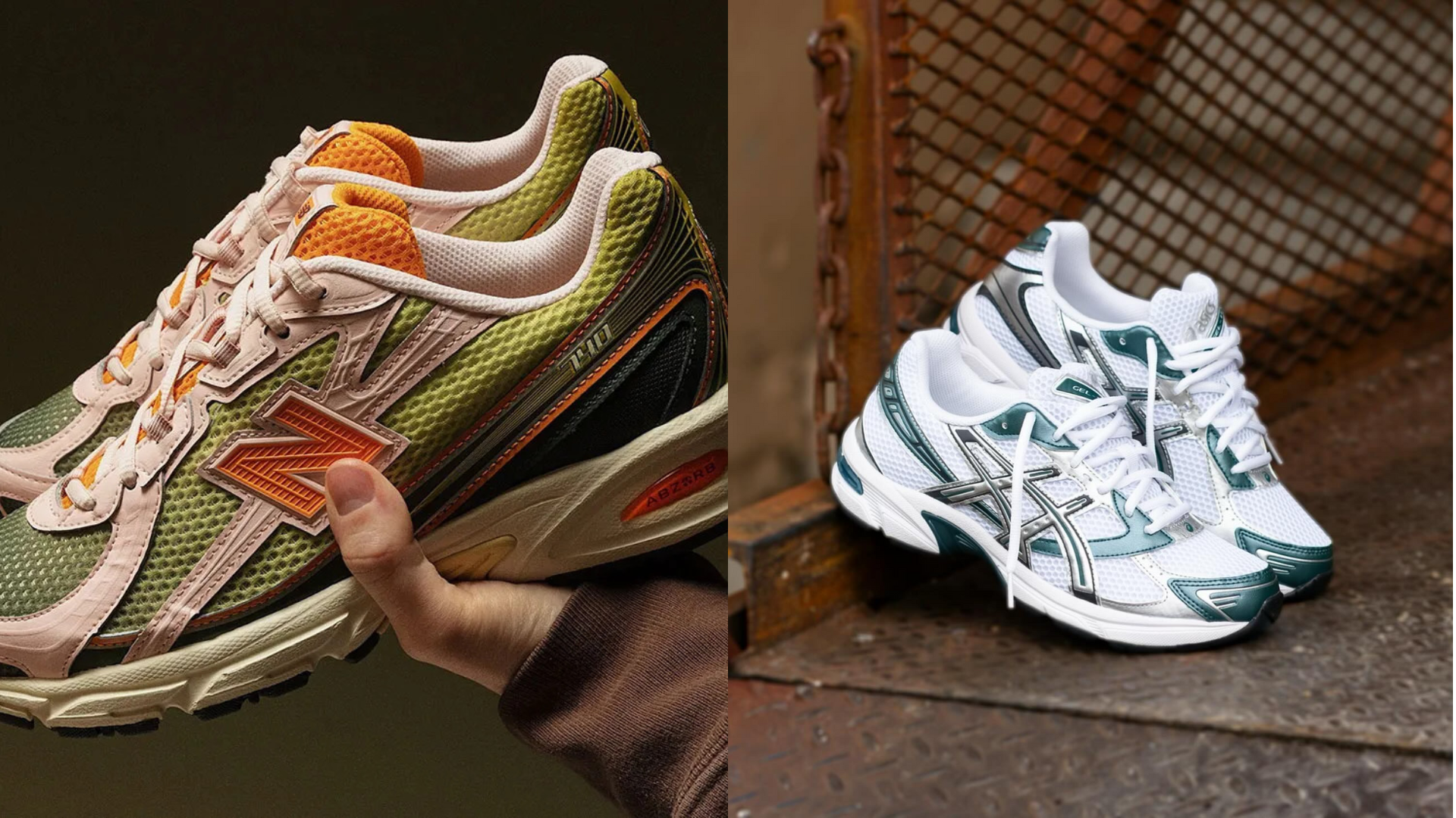 New Balance 740 vs Asics Gel-1130: Dau moi la giay chay Y2K xung dang?