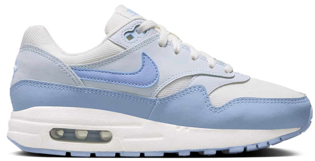 Giay Nike Air Max 1 GS 'Sail Blue Tint Psychic Blue' DZ3307-116