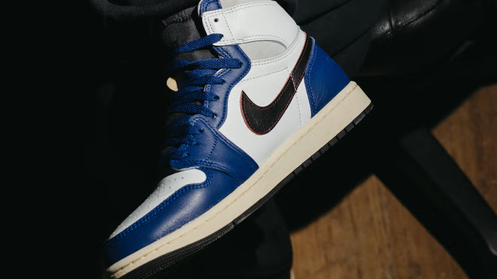 Hinh anh 1: Giay Jordan Rare Air 2025 voi chi tiet thiet ke doc dao, ton vinh su khong hoan hao.