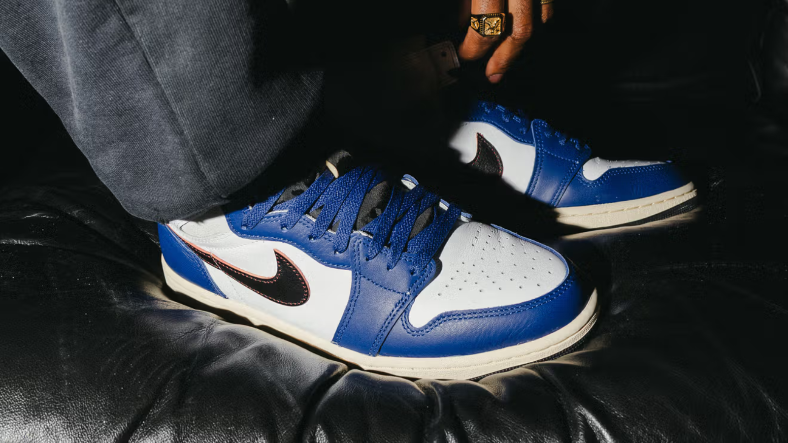 Hinh anh 7: Giay Jordan Rare Air 2025 voi chi tiet thiet ke doc dao, ton vinh su khong hoan hao.