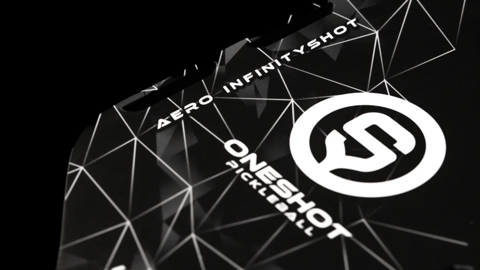 Hinh anh 4: Vot pickleball OneShot Aero InfinityShot voi thiet ke khi dong hoc