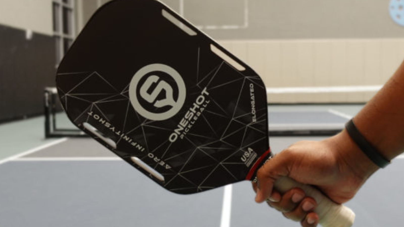 Hinh anh 7: Vot pickleball OneShot Aero InfinityShot voi thiet ke khi dong hoc