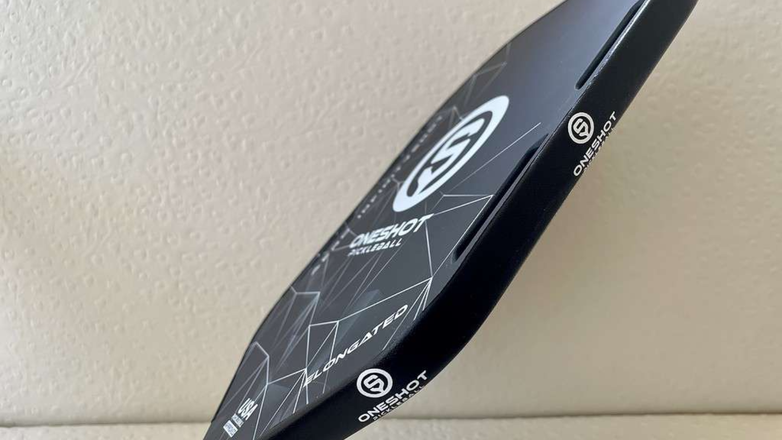 Hinh anh 5: Vot pickleball OneShot Aero InfinityShot voi thiet ke khi dong hoc