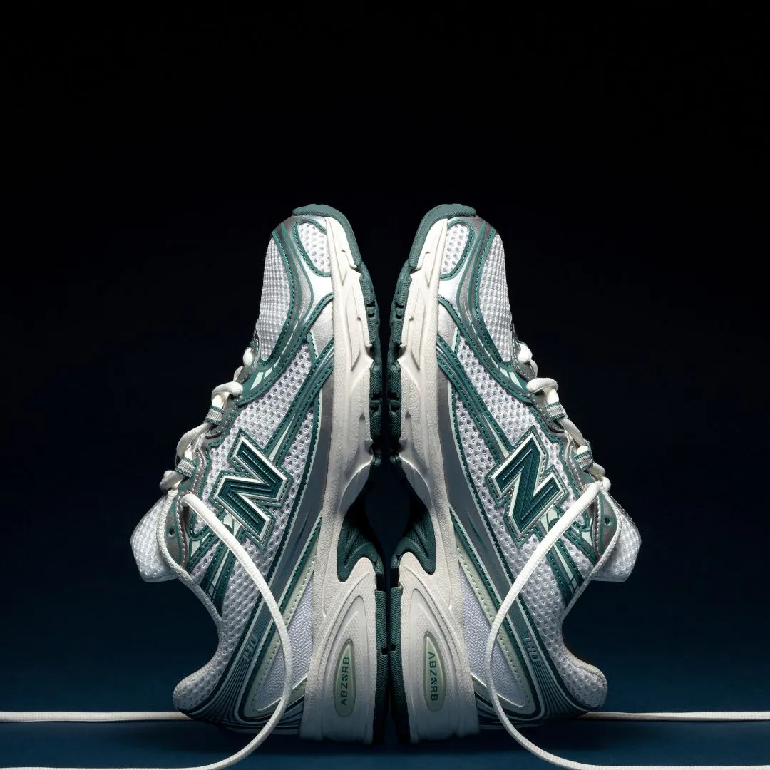 Review chi tiết New Balance 740 "White Marsh Green" Hinh anh 2: Review chi tiet New Balance 740 "White Marsh Green"