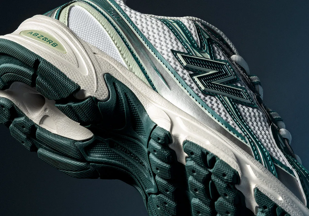 Review chi tiết New Balance 740 "White Marsh Green" Hinh anh 4: Review chi tiet New Balance 740 "White Marsh Green"