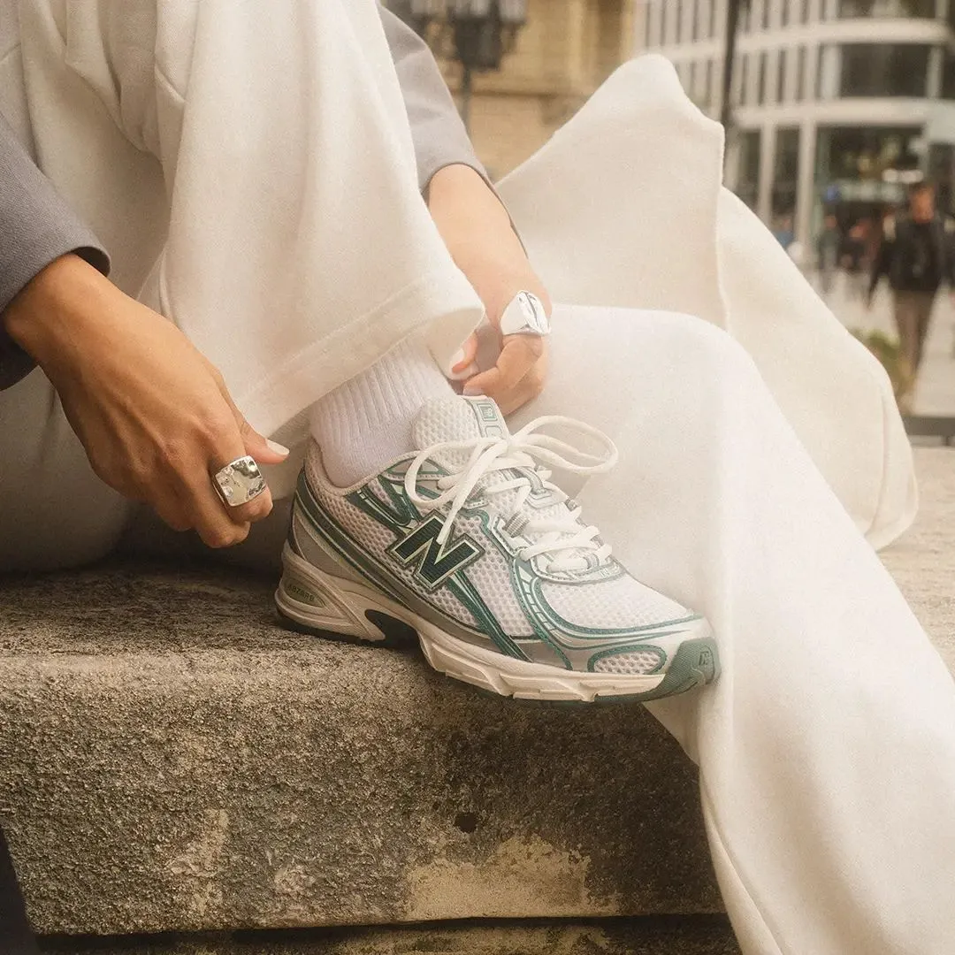 Review chi tiết New Balance 740 "White Marsh Green" Hinh anh 5: Review chi tiet New Balance 740 "White Marsh Green"