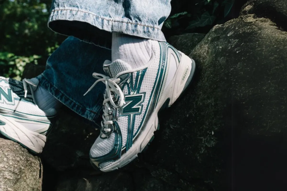Review chi tiết New Balance 740 "White Marsh Green" Hinh anh 1: Review chi tiet New Balance 740 "White Marsh Green"