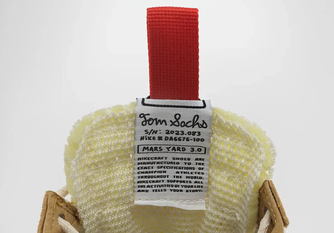 Review chi tiết Tom Sachs x Nike Craft Mars Yard 3.0 Hinh anh 7: Review chi tiet Tom Sachs x Nike Craft Mars Yard 3.0